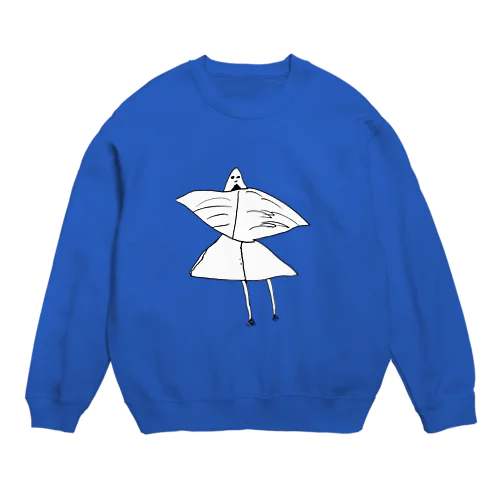 鳥女 Crew Neck Sweatshirt