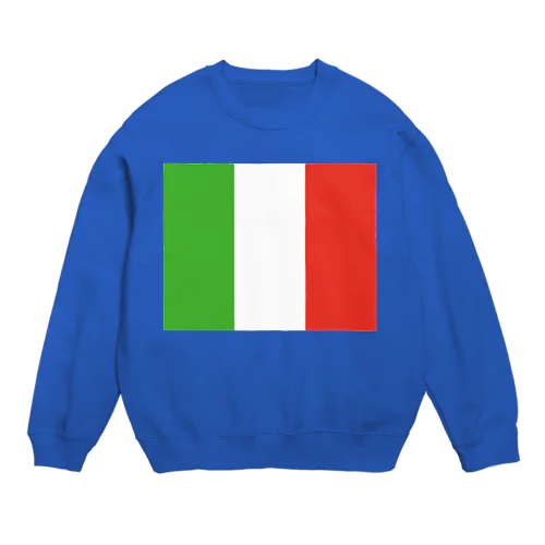 italy Crew Neck Sweatshirt