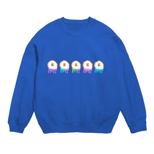Flew Egg Crew Neck Sweatshirt