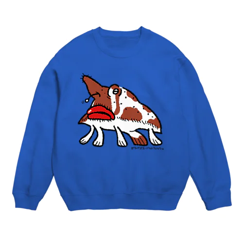 ガラパゴス・バットフィッシュ Crew Neck Sweatshirt