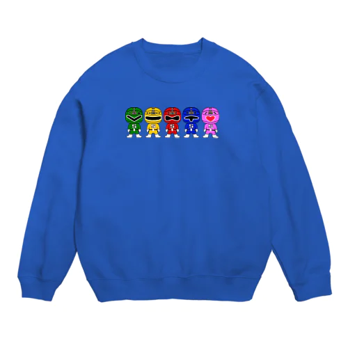 【炊飯戦隊 スイハンジャー】＃2 Crew Neck Sweatshirt