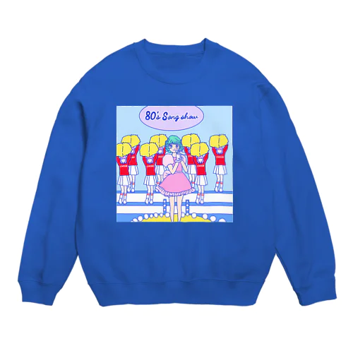 80’s Fancy idol Crew Neck Sweatshirt