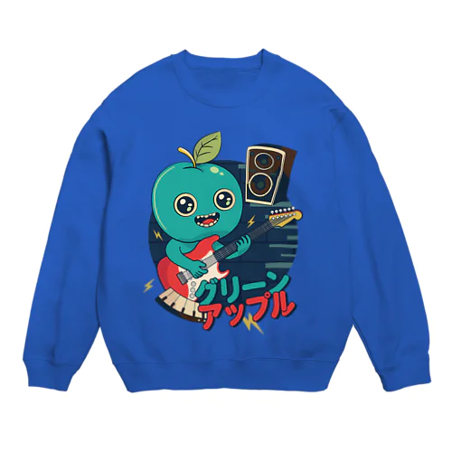 グリーンアップル Crew Neck Sweatshirt