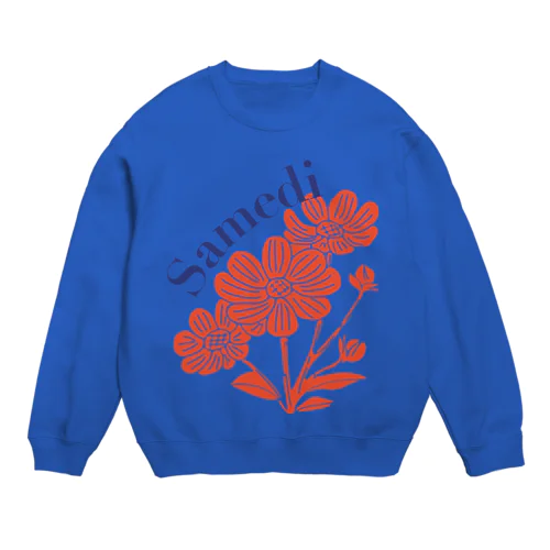 Samedi Crew Neck Sweatshirt