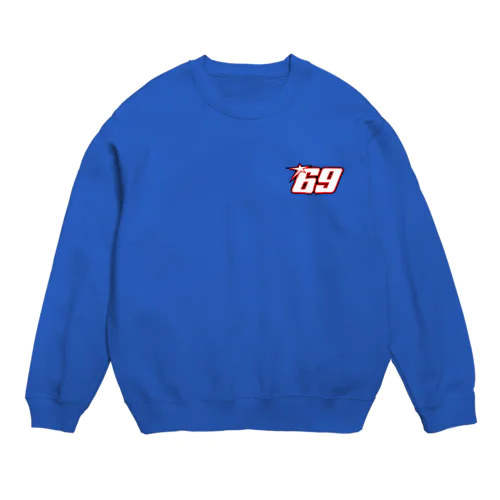 BUGSY 69ファイヤー Crew Neck Sweatshirt