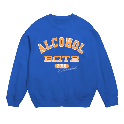 B.Q.T.2 Crew Neck Sweatshirt