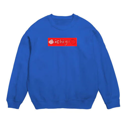 ichigo-oishiiyo Crew Neck Sweatshirt