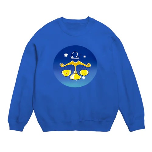 天秤座 Crew Neck Sweatshirt