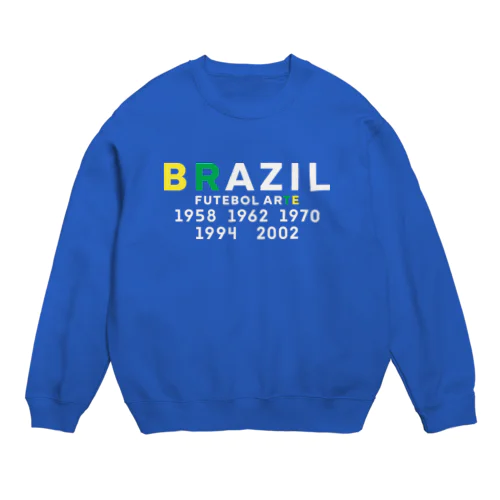 FUTEBOL ARTE Crew Neck Sweatshirt