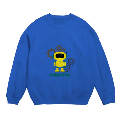 ロボット Crew Neck Sweatshirt