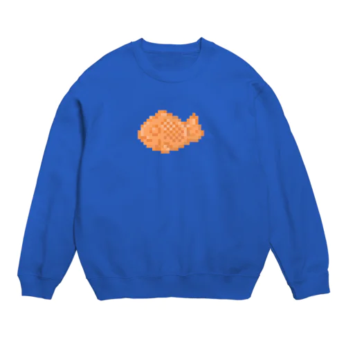 たいやきくん Crew Neck Sweatshirt