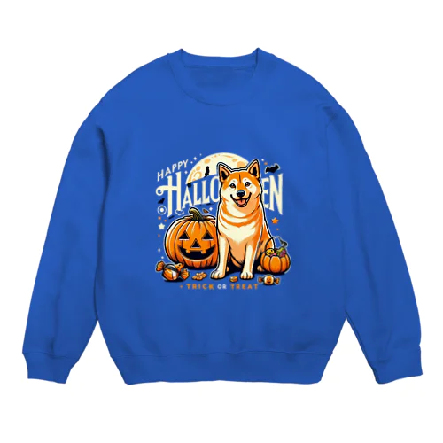 DOG x HALLOWEEN 03  Crew Neck Sweatshirt