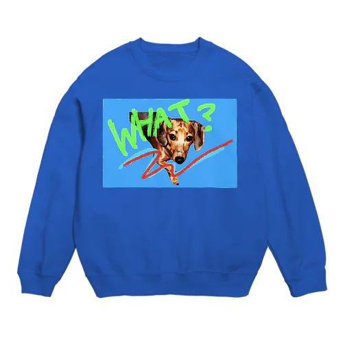 スーパーワンコ P Crew Neck Sweatshirt