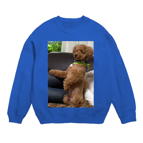 ここあくん Crew Neck Sweatshirt