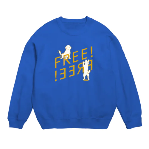 Dog&Dog02 Crew Neck Sweatshirt