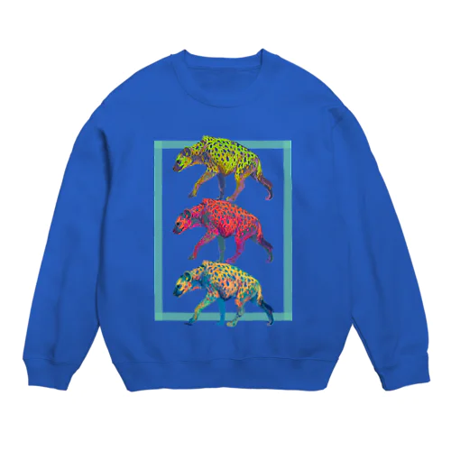 BUCHIHYENA Crew Neck Sweatshirt