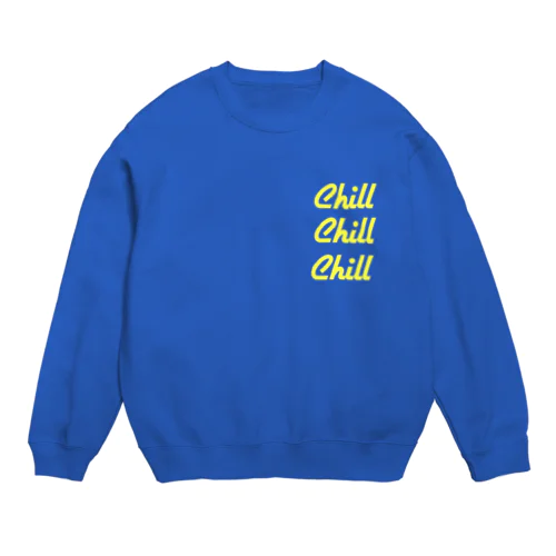 Chill Crew Neck Sweatshirt