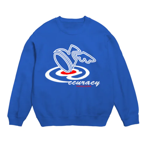 パラグライダーアキュラシー Crew Neck Sweatshirt