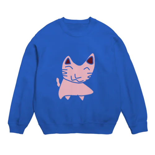 未確認生物 Crew Neck Sweatshirt