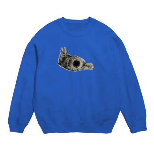 うさぎ（尻）（ヨンヨン） Crew Neck Sweatshirt