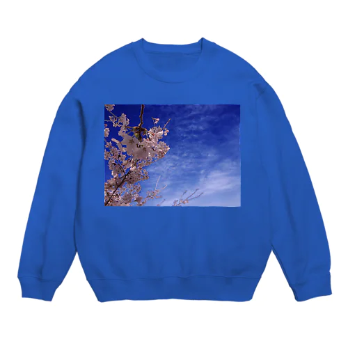 桜　サクラ　cherry blossom DATA_P_093 Crew Neck Sweatshirt