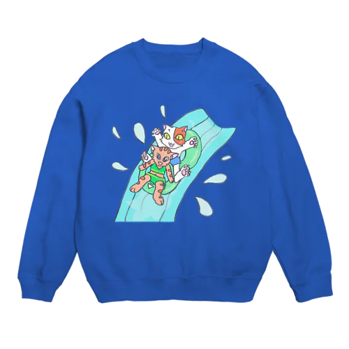 さくらんぼねこコレクション2 Crew Neck Sweatshirt