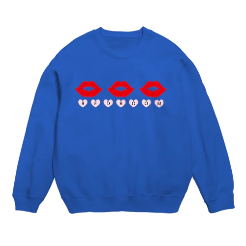 LIP ROOM Crew Neck Sweatshirt