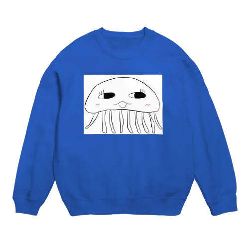 オワンクラゲ Crew Neck Sweatshirt