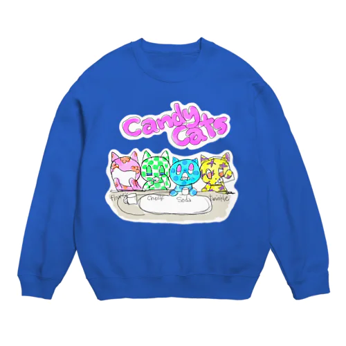 CANDY  CAT‘S 🍬🐱 Crew Neck Sweatshirt