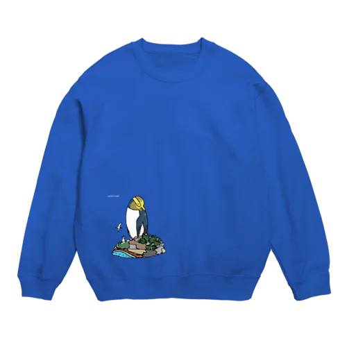 キガシラペンギン Crew Neck Sweatshirt