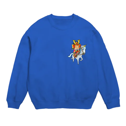 武士くん Crew Neck Sweatshirt