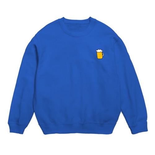 ビール Crew Neck Sweatshirt