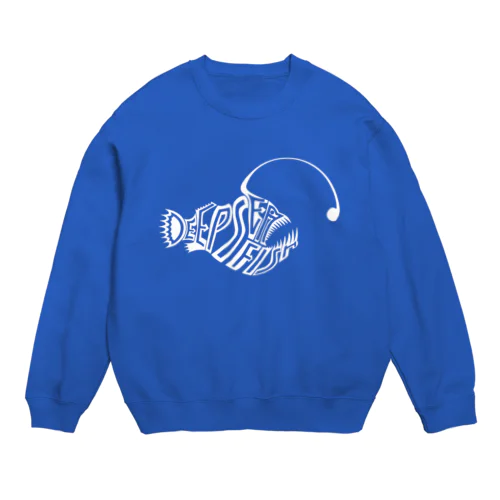 DEEP SEA FISH（深T） Crew Neck Sweatshirt