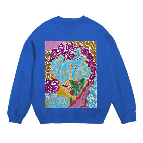 loveandPeace -ＪＩＵ- Crew Neck Sweatshirt