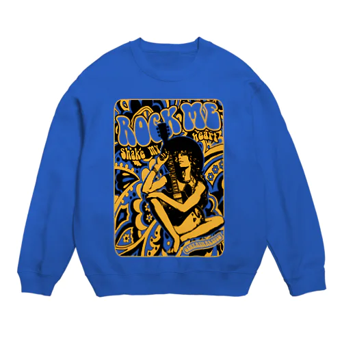 ROCK ME Crew Neck Sweatshirt