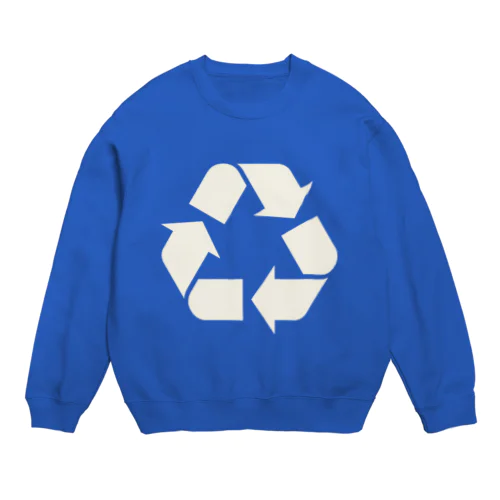 りさいくる Crew Neck Sweatshirt