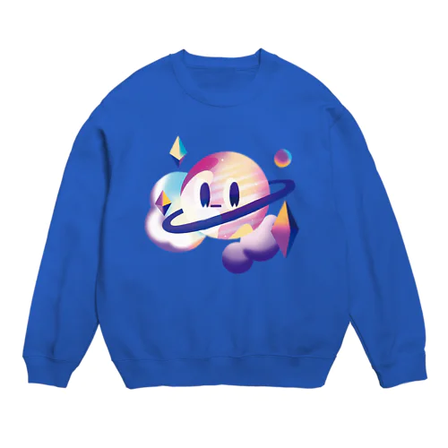 ぎんがけいOJOのじゅうにん～みわさん Crew Neck Sweatshirt