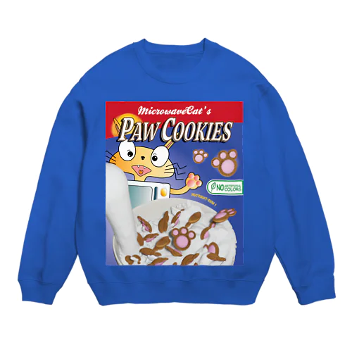 PAW COOKIES (KITCHEN ANIMANLS) Crew Neck Sweatshirt