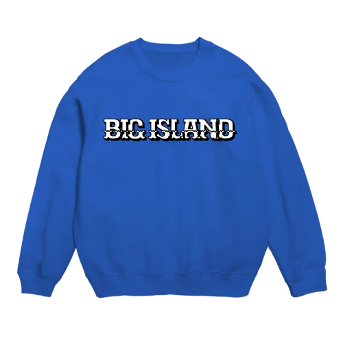 BIG ISLAND Crew Neck Sweatshirt