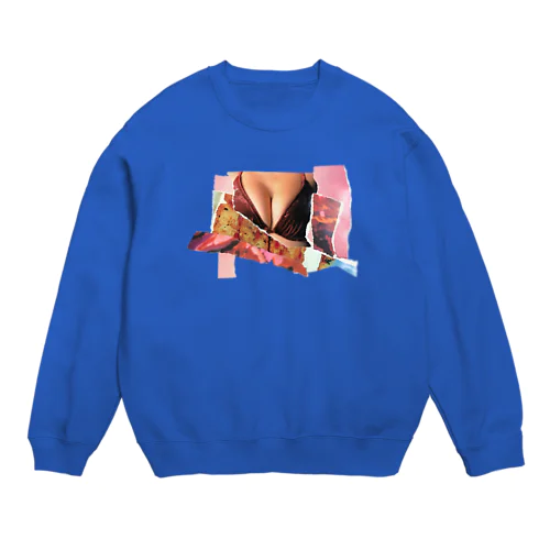 食欲と性欲 Crew Neck Sweatshirt