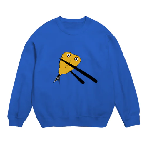 アジフライ2 Crew Neck Sweatshirt