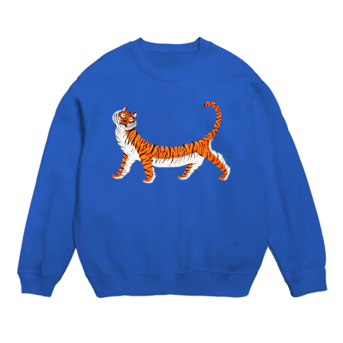 とらちゃん Crew Neck Sweatshirt