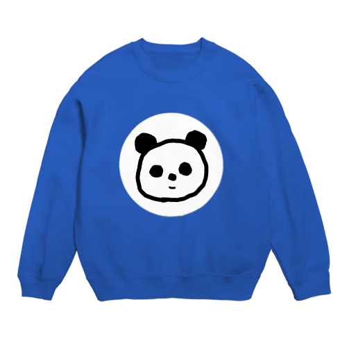 虚無ぱんだくん② Crew Neck Sweatshirt