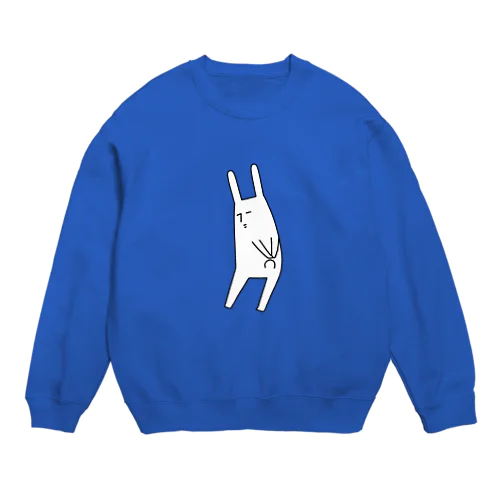 アベノウサギ Crew Neck Sweatshirt