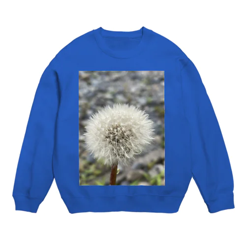 わたげのうたげ-縦 Crew Neck Sweatshirt