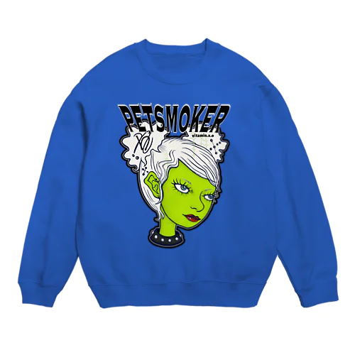 PETSMOKER🐁 Crew Neck Sweatshirt