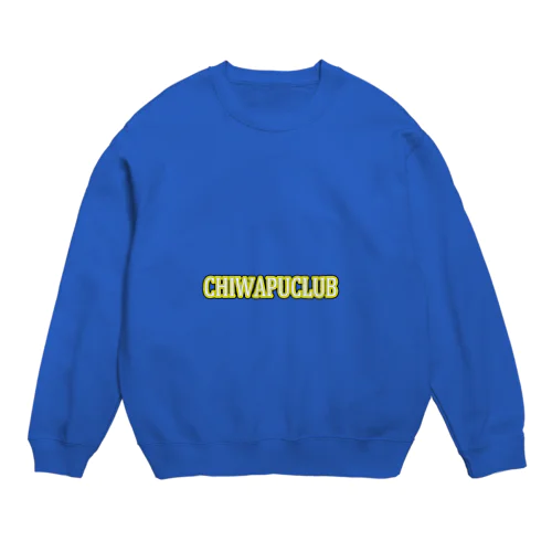 CHIWAPUCLUB スウェット