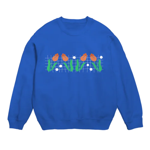 ちゅーりっぷ Crew Neck Sweatshirt