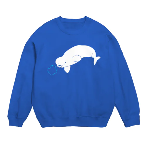 【スウェット】ベルーガ Crew Neck Sweatshirt