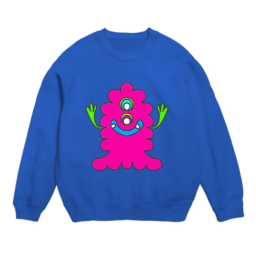 もんすたー Crew Neck Sweatshirt